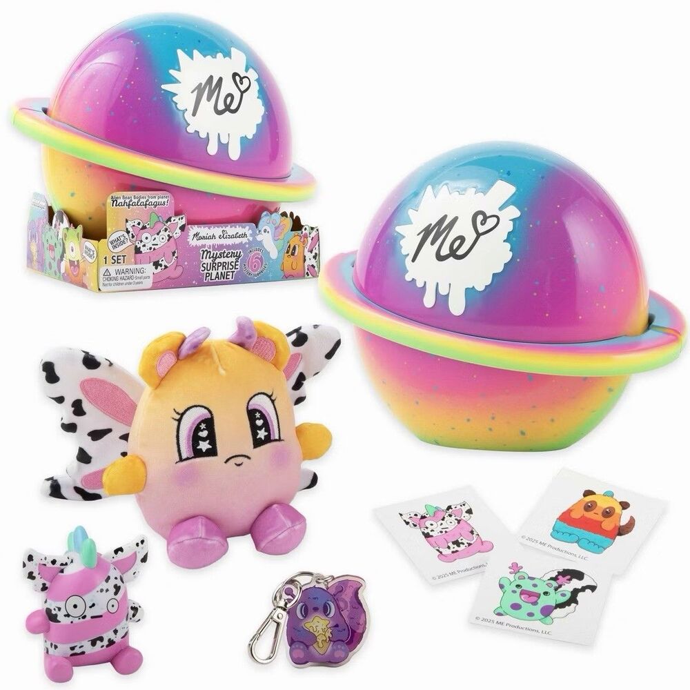 Moriah Elizabeth Mystery Surprise Planet New Sealed Bags Collectible Toy
